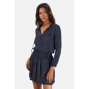 NWT Rails Jasmine Dress, size S, color Navy Nova